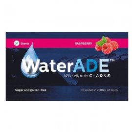 Waterade Raspberry Βιταμινούχο Στιγμιαίο Ρόφημα σε Σκόνη με γευση βατομουρο, 10gr