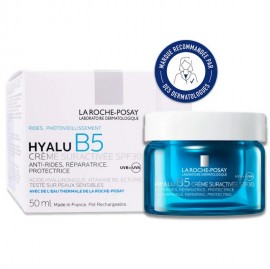 La Roche Posay Hyalu B5 Suractivated Cream Αντιρυτιδική Κρέμα για Άμεση Σύσφιξη, Λείανση & Επανόρθωση, 50ml