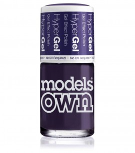 Models Own  HyperGel  Nail Polish Pitch Purple N SG020