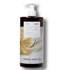 Korres Renewing Body Cleanser  Gardenia Grecian Αφρόλουτρο  Γαρδένια 1000 ml
