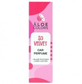 Aloe Colors So Velvet Αρωματικό Αυτοκινήτου, 30ml