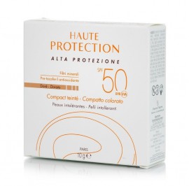Avene Compact Teinte SPF50 Αντηλιακό Make Up Χρώμα Dore, 10g
