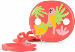 Suavinex Κλιπ Πιπίλας Jungle Red 0+ m  Κοκκινο SKU3153792