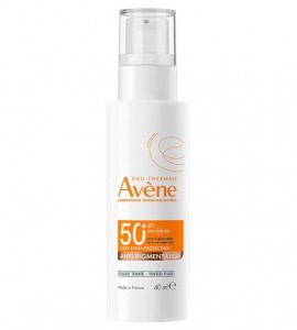 Avene Eau Thermale Fluide Anti-Pigmentation SPF50+ Αντηλιακή Κρέμα Προσώπου με Χρώμα, 40ml
