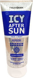 Frezyderm Icy After Sun Relieving Δροσερό Τζελ για προσωπο και σωμα μετα τον ηλιο  200ml