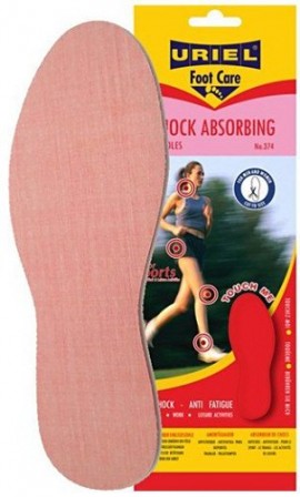URIEL Shock Absorbent  Αντικραδασμικός Πάτος, one size Ν 36-45 SCU 374