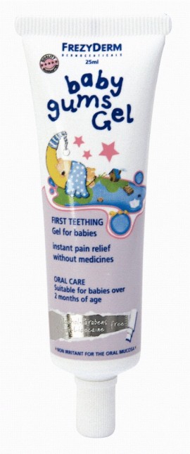 Frezyderm  Baby Gums Gel, Γέλη για βρέφη, 25ml