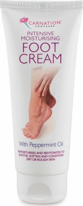 VICAN Carnation Intensive Moisturising Foot Cream,Ενυδατική Ποδιών, 100 ml