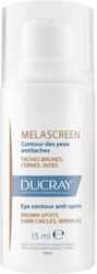 Ducray Melascreen Κρέμα Ματιών κατά των Ατελειών & των Μαύρων Κύκλων 15ml