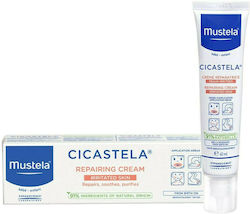 Mustela Cicastela Repairing Cream Κρέμα Ανάπλασης, 40ml