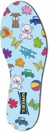 URIEL  Odor neutralizer insoles ,  Παιδικός αποσμητικός πάτος  one size SCU 370K
