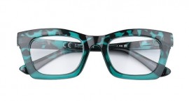 Zippo Γυαλιά Ανάγνωσης ΠΡΑΣΙΝΟ ΣΚΟΥΡΟ με μεγάλο φακό 31Z-G7-DEV