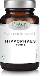 POWER HEALTH Platinum Range Hippophaes 400mg 30 κάψουλες