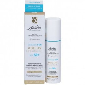 BioNike Defence Sun AGE UV SPECIALIST SPF 50 MOISTURISING CORRECTIVE PHOTOPROTECTION φωτοπροστασία για ξηρό και πολύ ξηρό δέρμα 50 ml
