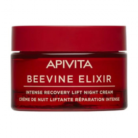APIVITA Beevine Elixir Ιntense Recovery Lift Night Cream Κρέμα Νύχτας Εντατικής Επανόρθωσης & Lifting, 50ml