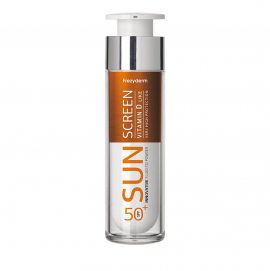 Frezyderm Sun screen fluid to powder  SPF 50+ Αντηλιακό Προσώπου, 50ml