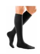 MEDI MEDIVEN καλτσες  κατω γονατος κλειστα δαχτυλα μαυρο CCL2