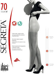 Segreta Ibici  Collant  Καλσόν 70 Den 11/14 mmHg  N 4  Fumo