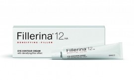 Fillerina 12 HA Densifying-Filler Eye Contour Cream Grade 5 Ενισχυμένη Κρέμα Ματιών για Αναπλήρωση του Δέρματος & Γέμισμα των Ρυτίδων Βαθμός 5, 15ml