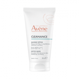 Avene Cleanance Detox Mask Μάσκα Aποτοξίνωσης, 50ml