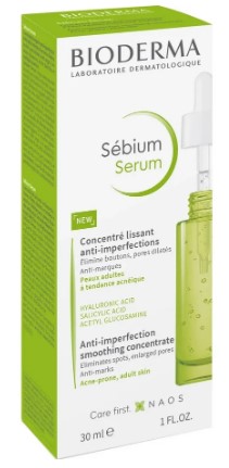 BIODERMA Sebium Serum Oρος προσωπου 30ml