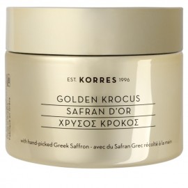 Korres Golden Krocus Hydra-Filler Plumping Cream Επανορθωτική Κρέμα Νεότητας Σύσφιγξη & Lifting, 50ml