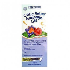 Frezyderm Colic Relief Massage Gel, Τζελ Μασάζ για την Ανακούφιση από τους Κολικούς, 100 ml