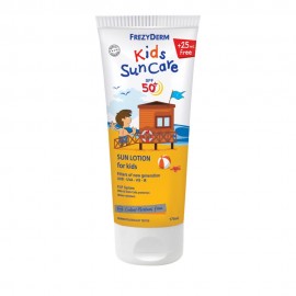 Frezyderm  Kids Sun Care SPF 50+, Παιδικό Αντηλιακό από 3+ ετών, 175 ml
