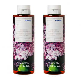 Korres  Set Aφρόλουτρο Lilac Πασχαλιά 250ml+250 ml , 1+1 Δώρο