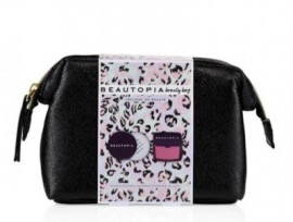 Beautopia Set  Beauty Bag με HighLighting Powder Πούδρα Λάμψης, 10g & Powder Blush Ρούζ, 5g