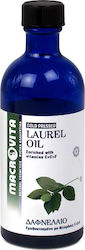MACROVITA Laurel Oil  Δαφνελαιο ενισχύει τη δομή των τριχών, τις σκουραίνει και προσφέρει σημαντική βοήθεια στην αντιμετώπιση της ψαλίδας και της τριχόπτωσης 100 ml
