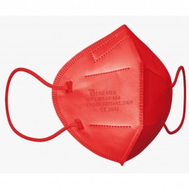 BEKIZ Μασκα προστασιας FFP2 NR  κοκκινο 1 τμχ