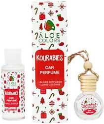 Aloe Colors Kourabies Car Perfume  Αρωματικο χωρου αυτοκινητου 30ml