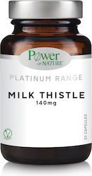 POWER HEALTH Platinum Range Milk Thistle 140mg 30 κάψουλες