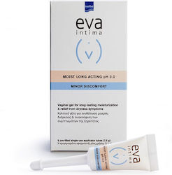 Intermed Eva Intima Moist Long Acting pH 3 Gel Ενυδάτωσης με Χαμομήλι και Αλόη 9 x 2ml