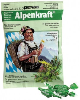 POWER HEALTH Alpenkraft Candies Καραμέλες για το Λαιμό, 75gr
