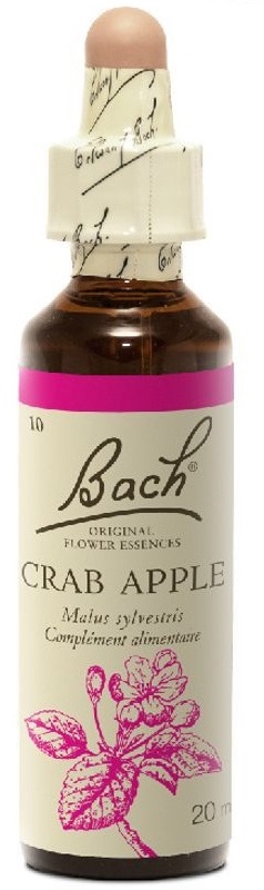 POWER HEALTH Bach Crab Apple Ανθοΐαμα για την Αντιμετώπιση των Συναισθηματικών Απαιτήσεων της Καθημερινότητας, 20ml
