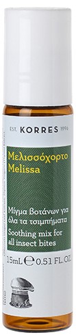 Korres Μελισσόχορτο Μίγμα Βοτάνων για Όλα τα Τσιμπήματα Εντόμων, 15ml