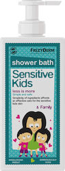 Frezyderm Sensitive Kids & Family Shower Bath, Ενυδατικό Παιδικό Αφρόλουτρο, 200ml