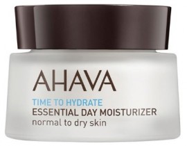 AHAVA Time To Hydrate Essential Day Moisturizer - Normal to Dry Skin, Ενυδατική Κρέμα Ημέρας Για Κανονικό - Ξηρό Δέρμα, 50ml SKU 158171