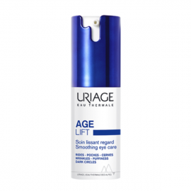 URIAGE Age Lift Smoothing Eye Care Αντιγηραντική Κρέμα Ματιών, 15ml