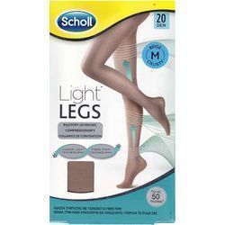 SCHOLL Light Legs Καλσόν Διαβαθμισμένης Συμπίεσης 20 DΕΝ SIZE M Beige