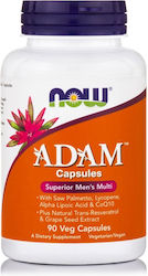 NOW ADAM™ Mens Multiple Vitamin 90 Veg Capsules