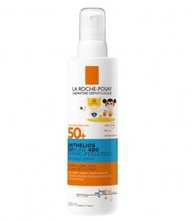 La Roche-Posay Anthelios UVMUNE 400 Dermo-Pediatrics Invisible Spray SPF50+ Παιδικό Αντηλιακό Σπρέι για Ευαίσθητο & με Τάση Ατοπίας Δέρμα, 200ml