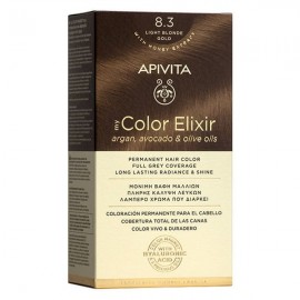 APIVITA  My Color Elixir Νο 8.3  Ξανθό Ανοιχτό Χρυσό,125ml