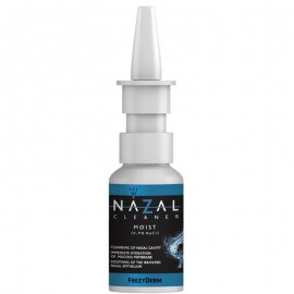 Frezyderm  Nazal Cleaner Moist, Σπρέυ Ρινικής Αποσυμφόρησης Ενυδατικό, 30ml