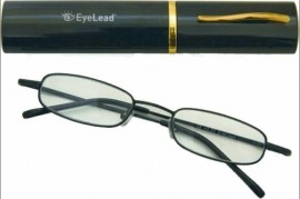 Vitorgan Eyelead Unisex Γυαλιά Πρεσβυωπίας Τσέπης   +1,00  Μαυρο SKU P203