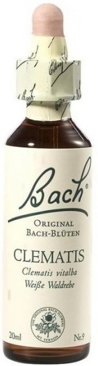 POWER HEALTH Bach Clematis Ανθοΐαμα για την Αντιμετώπιση των Συναισθηματικών Απαιτήσεων της Καθημερινότητας, 20ml