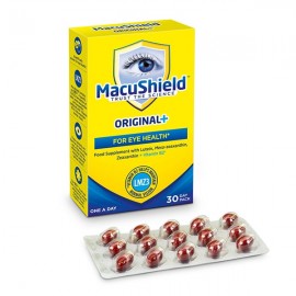 MacuShield Original Plus,Για την υγεια των ματιων συμπληρωμα διατροφης  30 caps