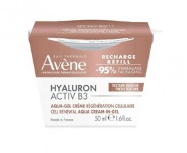 Avene Hyaluron Activ B3 Refill Αντιγηραντική Κρέμα-Τζελ Προσώπου για Κυτταρική Ανάπλαση, 50ml